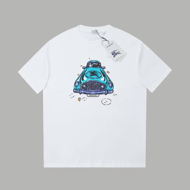 Bbr Babaojia 25Ss early spring new sedan warhorse flocking print short sleeves L
