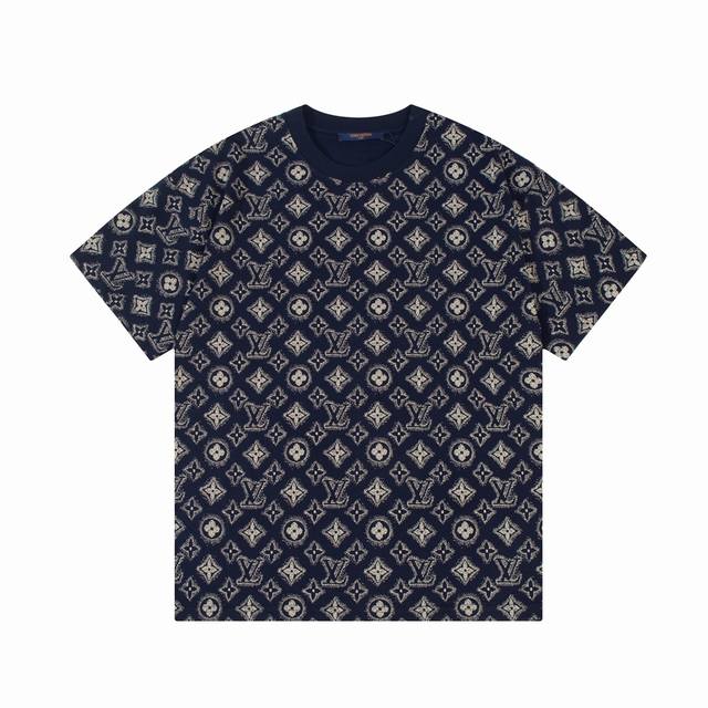 Louis Vuitton monogram watercolor all-over print The logo is refined and upgrade