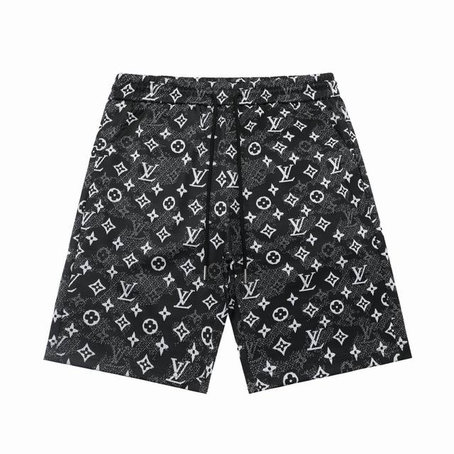 Lv 2025 new batch of cloth full of old flower letter logo, men and women's daily