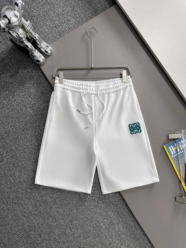 suit! Loewe 2025 new light luxury toothbrush embroidered logo, back pocket, men