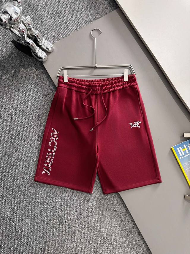 Set! Arc Teryx 2025 new light luxury hollow embroidered letter logo back pockets