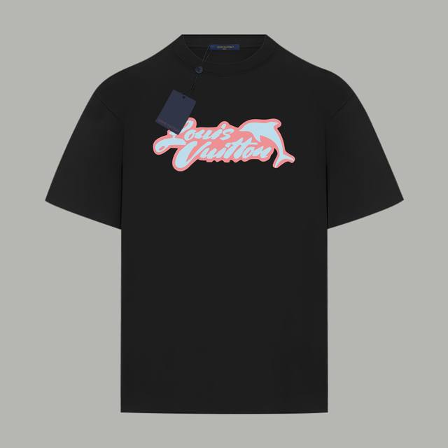 Louis Vuitton Louis Vuitton official website same style cartoon dolphin letter l
