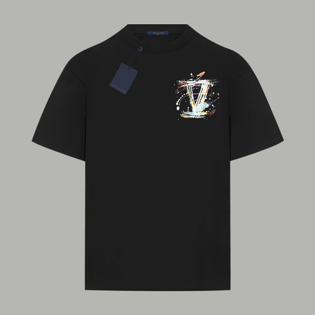 Louis Vuitton Louis Vuitton official website same style front and back ink graff