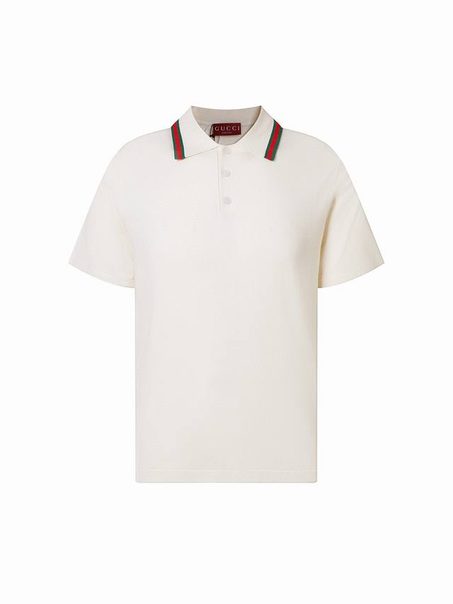 Zp version -Gucci official website classic style simple contrast color lapel red