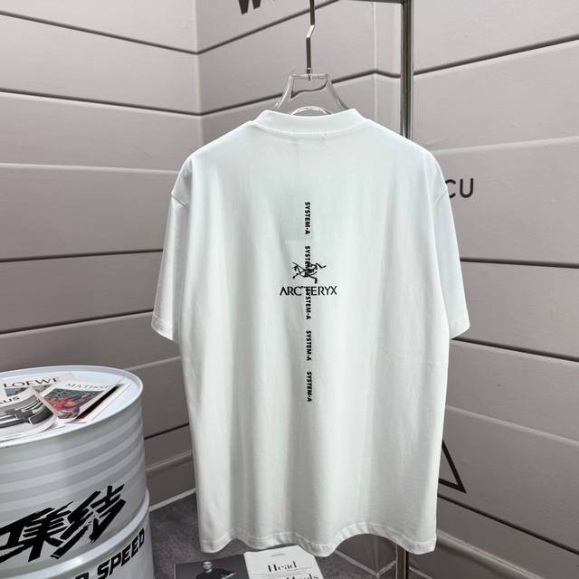 Arc'teryx 2025 spring and summer fashion brand new personality classic pattern L
