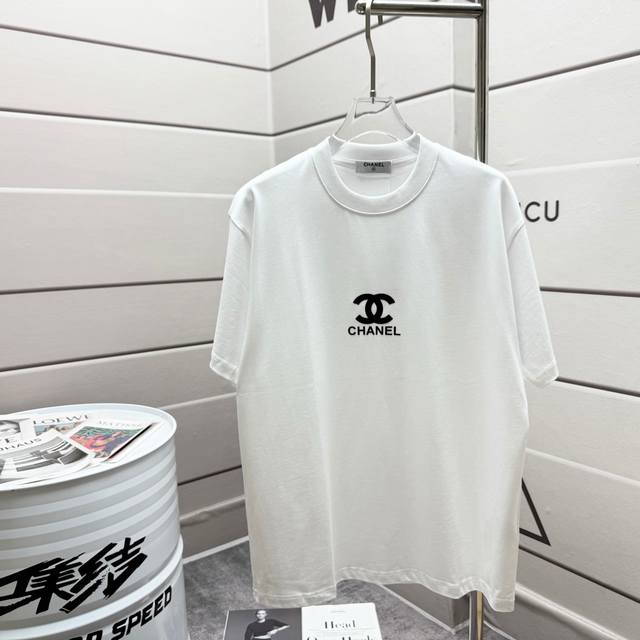 Chane* Chanel* 2025 spring and summer new classic totem letters three-dimensiona