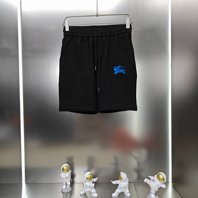 Burberry 2025 Spring and Summer new shorts and shorts! Customized exclusive 400g