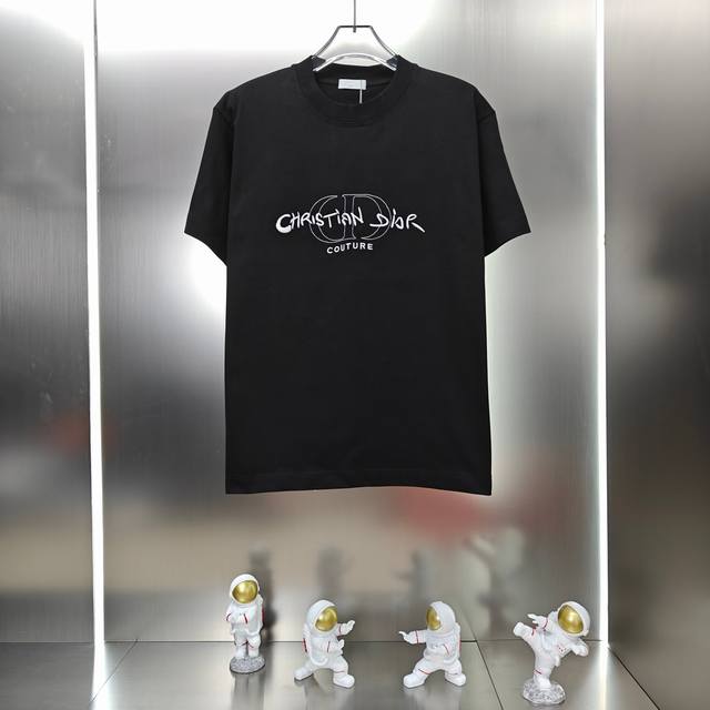 Dior 2025 Spring and Summer new unisex short-sleeved T-shirt! Customized exclusi