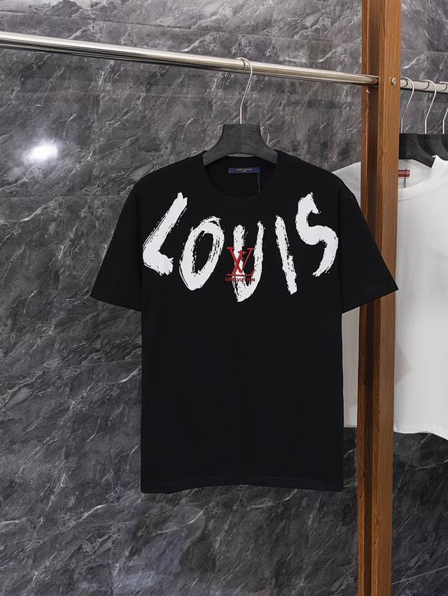 Model No. J49 Louis Vuitton 25Ss printed logo with glued letters embroidered sho
