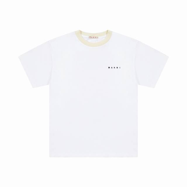1205# Marni Chinese Valentine's Day limited edition romantic love print short-sl