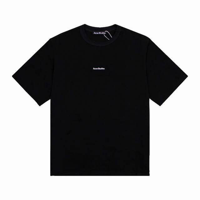 Cy139#Acnestudios Spring and Summer new classic letter foam printing short sleev