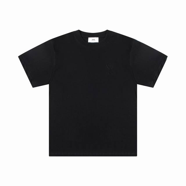 1220# Ami Paris 24 Spring and Summer New Arrival Heart Style Three-Dimensional E