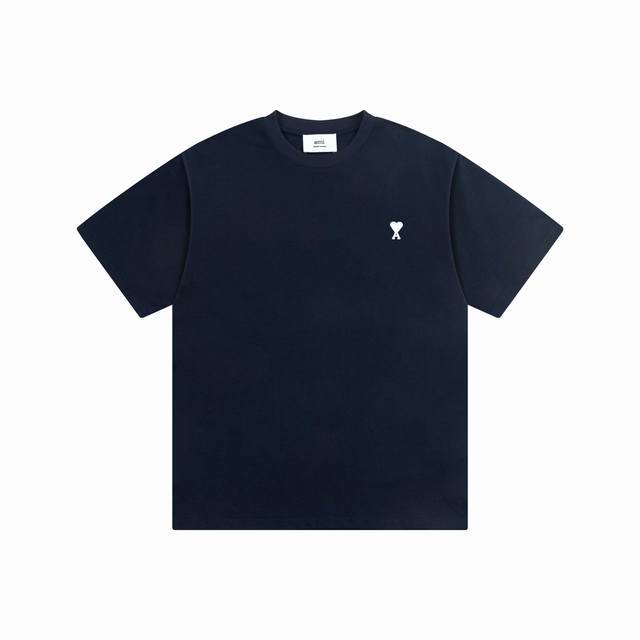 1230# Ami Paris 25Ss Spring and Summer New Arrival Classic White Adc Small Heart