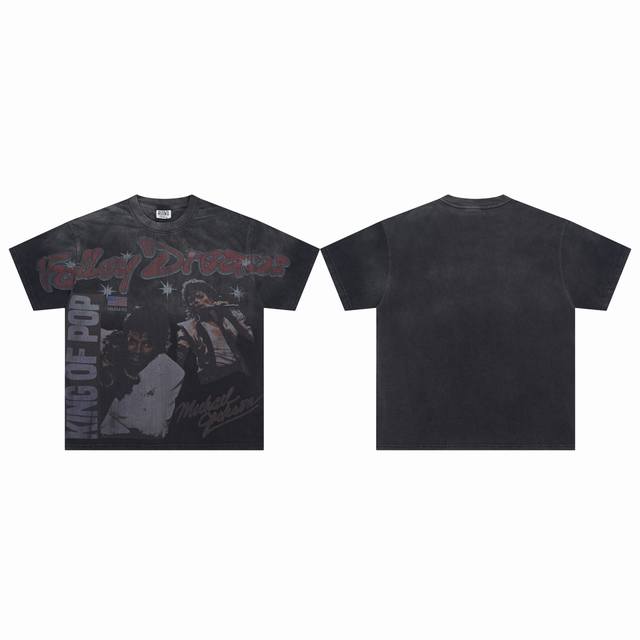 V528# Vale Forever Valley Sport Billie Vintage Tee Limited Edition Distressed Wa