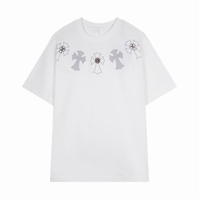 high version Chrome Hearts CH 2025 spring and summer new heavy embroidery hardwa