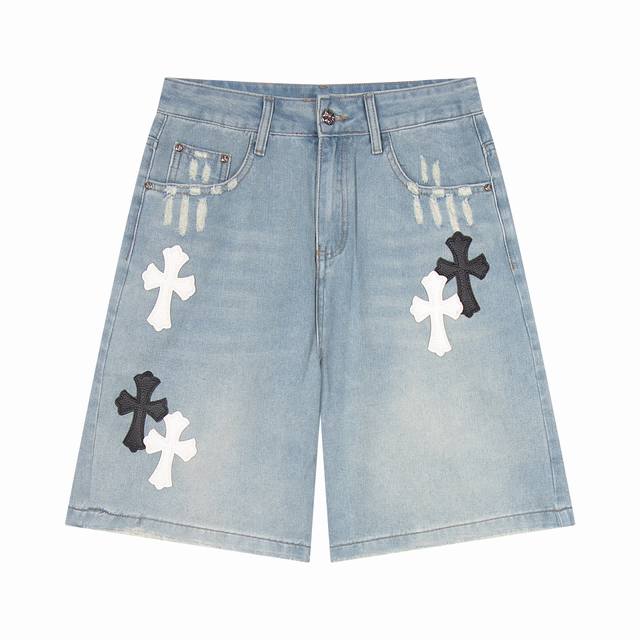 Ch Chrome Hearts 2025 new multi-pocket colorful cross-leather couple elastic com