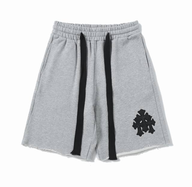 Color: Gray Ch Chrome Hearts 2025Ss Spring and Summer New Pure Cotton 360G Pure