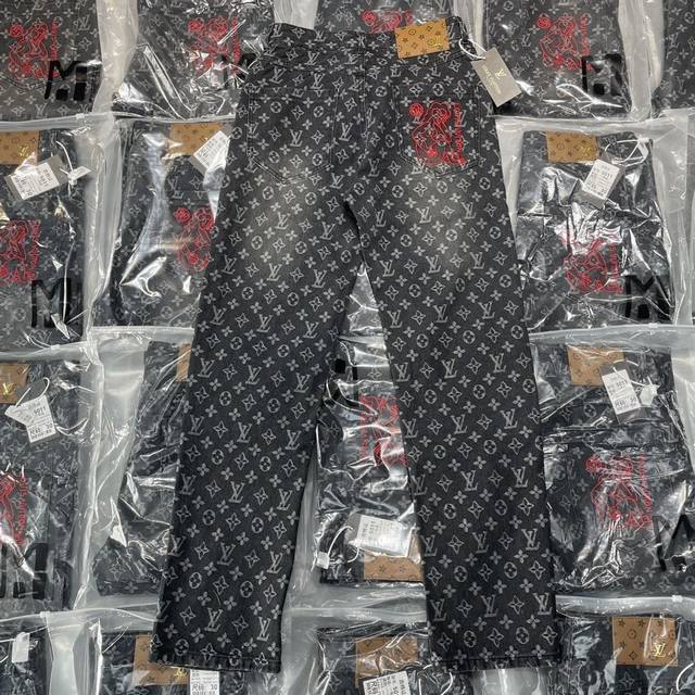 Price adjustment number Cc616 Louis Vuitton Lv monogram full print artist logo j