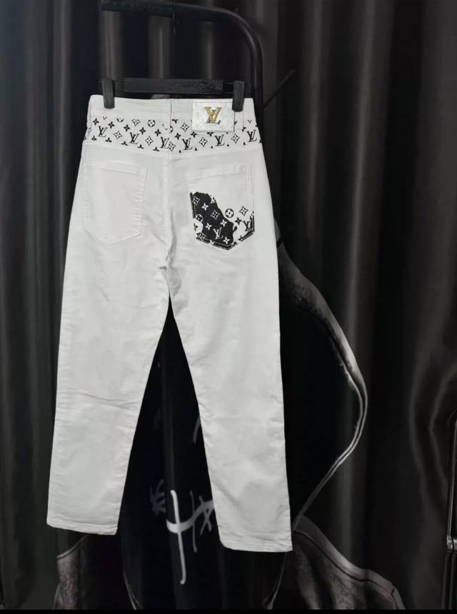 Style No. Cc864 Lv Louis Vuitton's latest super soft jeans Lv's top-grade materi