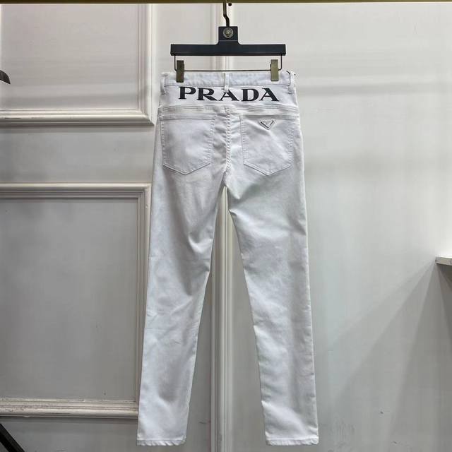 Model No. Cc648 Prada autumn and winter jeans! The latest original hot-selling m