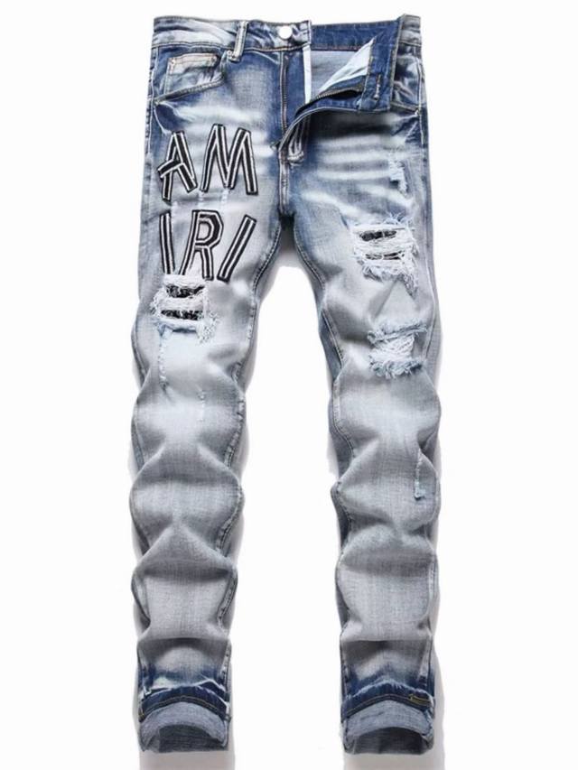 Style No. Cc820 Amiri Mx1 High Street Jeans Slim Fit Trousers Fog High Street Me