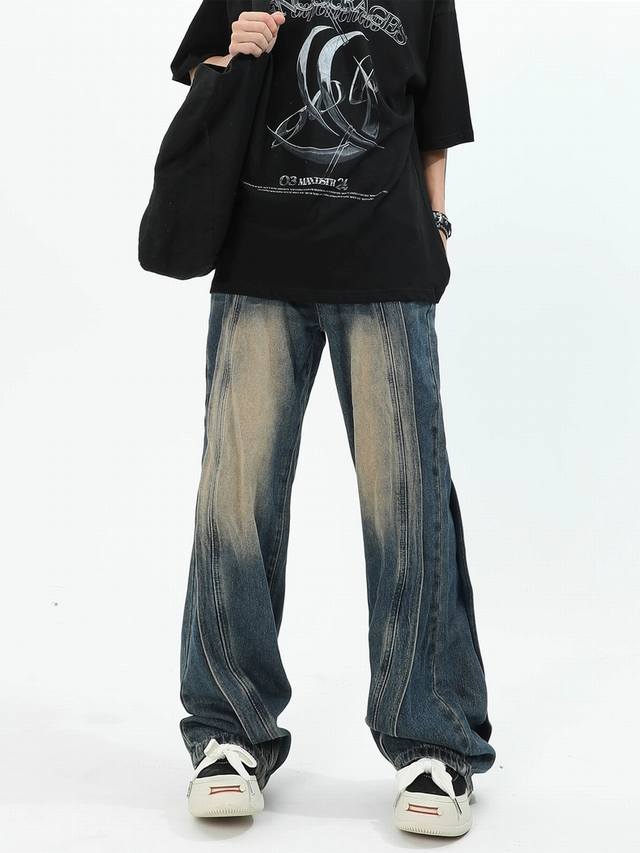 Style No. Cc520 #Balenciaga Fw23 autumn new limited edition heavy washed denim j