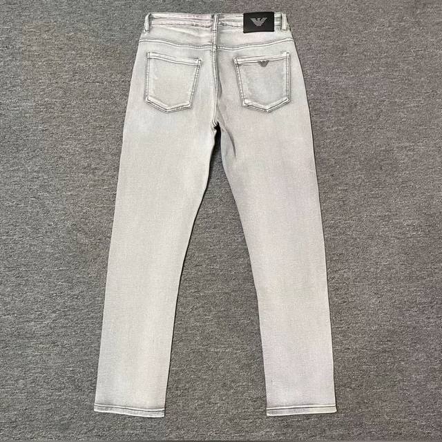 Style Cc539 Popular Armani Amani counter new super soft white eagle jeans! Amani