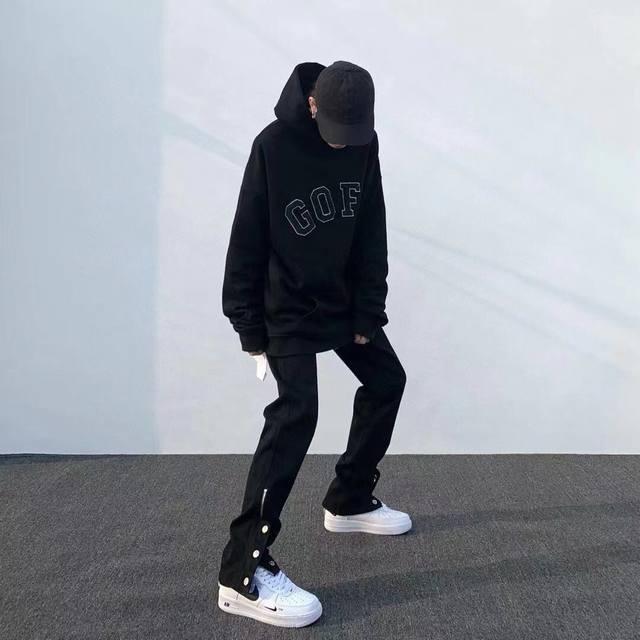 Style No. N209 Fear Of God Fog high street buttoned casual pants genuine version