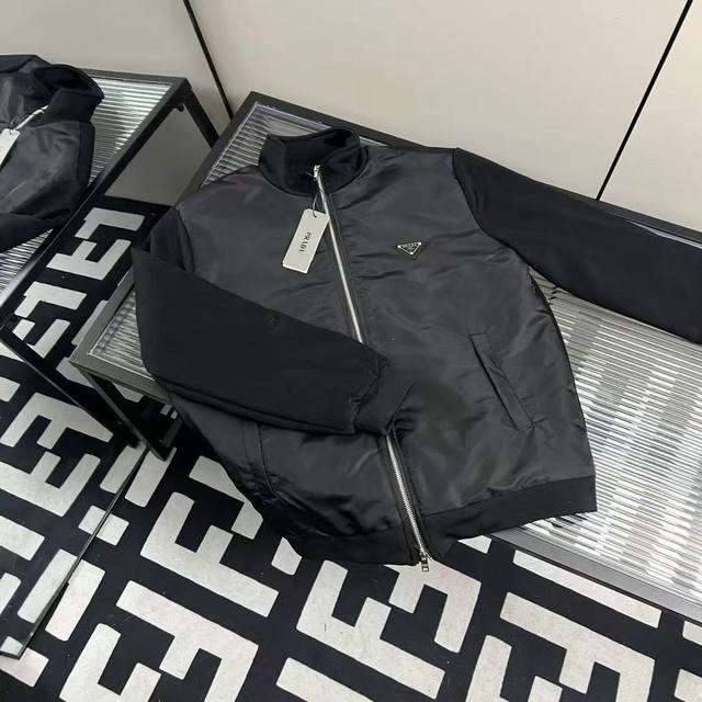 Model No. Cc850 Prada autumn and winter unisex Hong Kong style loose casual jack