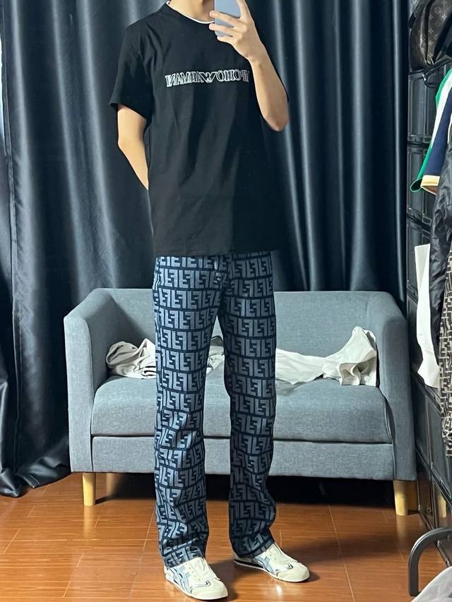Style No. Cc673 New FendiحFendi 24Ss [Same Style as Zhang Ruoyun] Double F Full