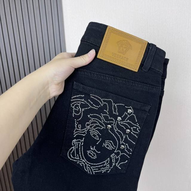 Style No. Cc695 Versace Medusa jeans from Versace are on sale at Hang Lung for 1