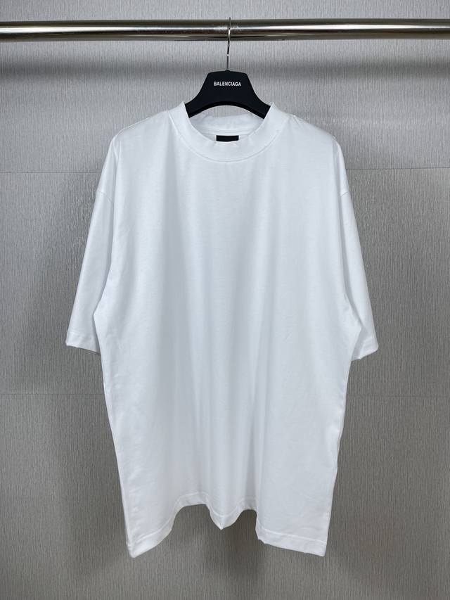 Real shot top version. Official quality Balenci*Ga Paris #Back collar ribbed emb