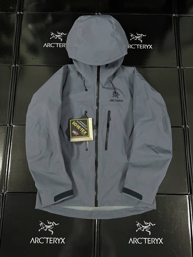 Model G13 New color smoky gray Top version Arc'Teryx Alpha series Sv 7th generat