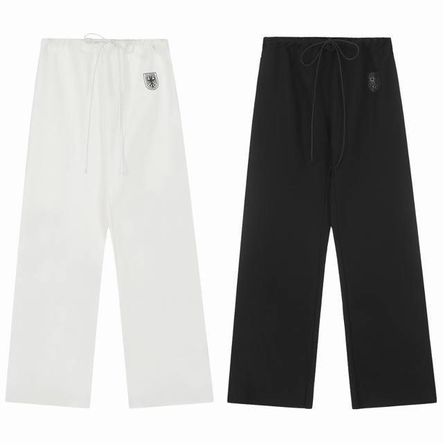 C504# white background Kanye X Gosha Vultures Vultures thin fleece sweatpants 36