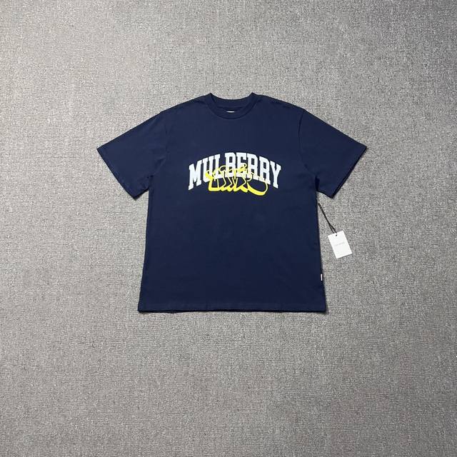 A54# Details photos Aime Leon Dore Mulberry Throwie Tee short sleeves 230G pure