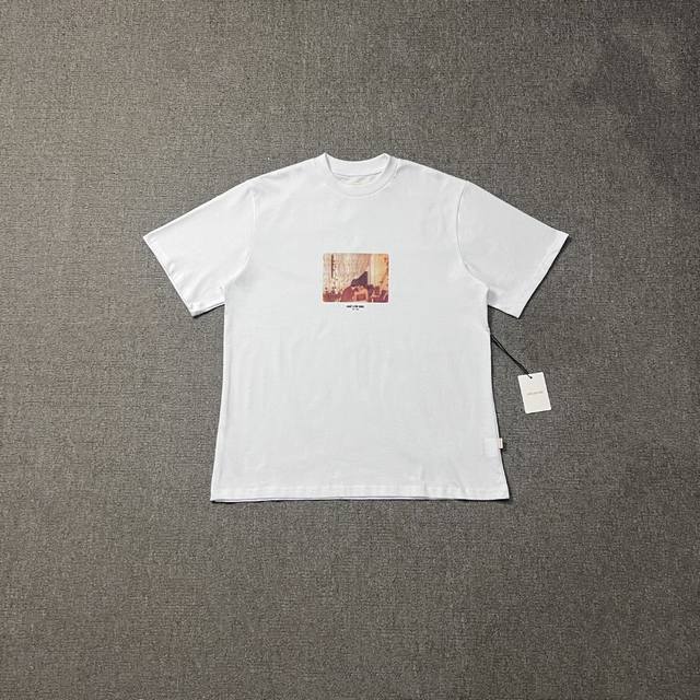 A50#Details photos Aime Leon Dore Full Photo Tee short sleeves 230G pure cotton