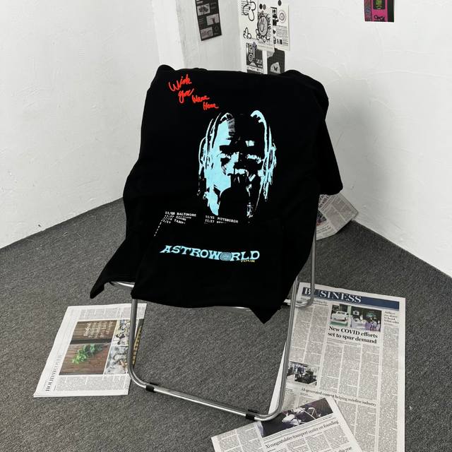 Details real shot T115 Travis Scott Cactus Jack Astroworld portrait Fortnite per