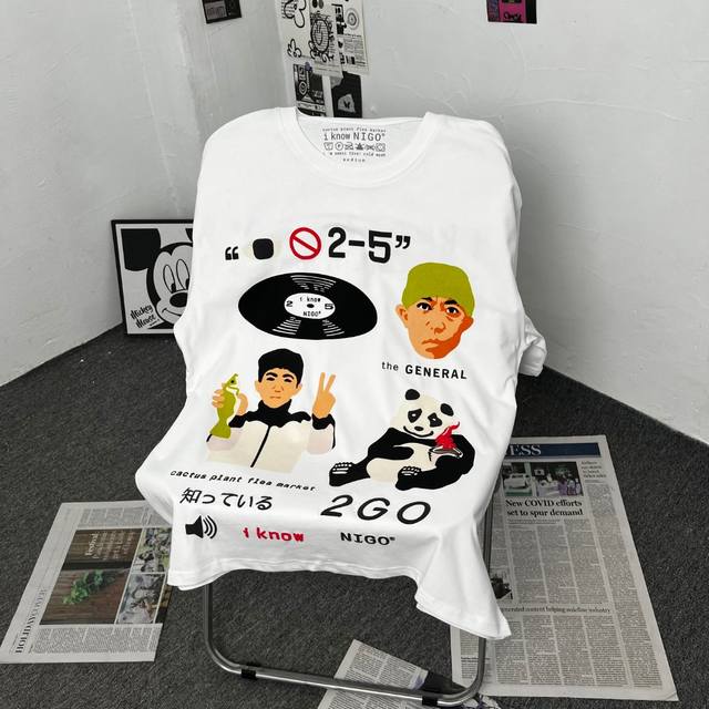 C110 Details photos Cpfm XI Know Nigo New York limited foam short sleeves 32-cou