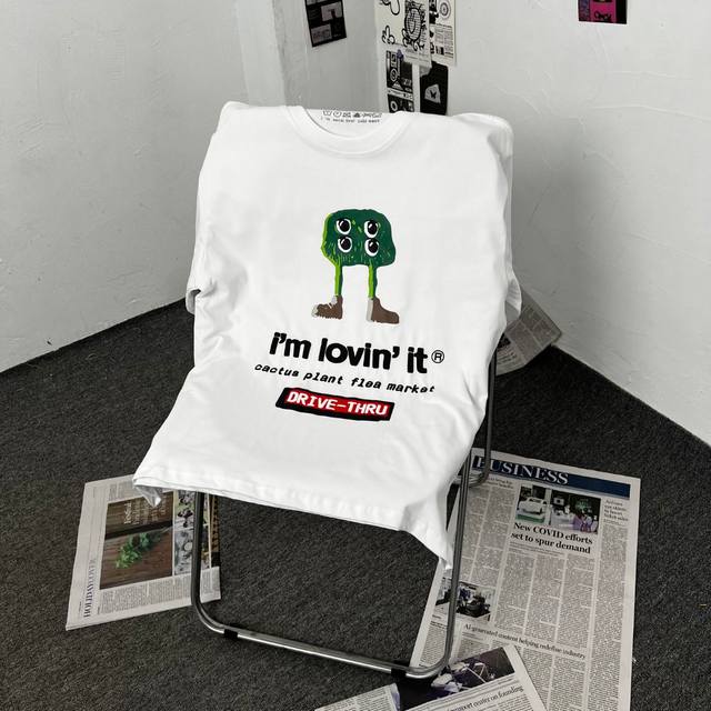 Details photos C103 Cpfm.Xyz X Mcdonalds X Cacus Jack Green Vegetable Boy Joint