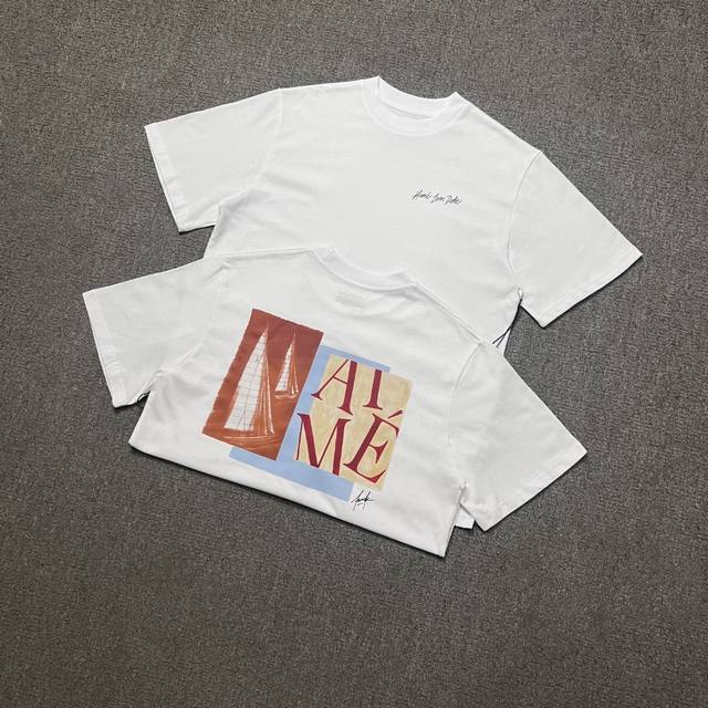 A35# Details photos Aime Leon Dore Ald Franck Pellegrino 'sailing' Tee short sle