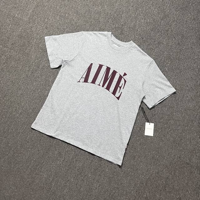 A46#Details photos Aime Leon Dore Aldlogo Tee short sleeves 230G pure cotton dou