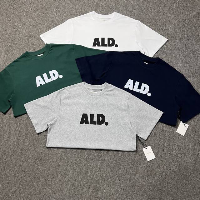 A33# Detailed photos Aime Leon Dore American retro small logo print basic print