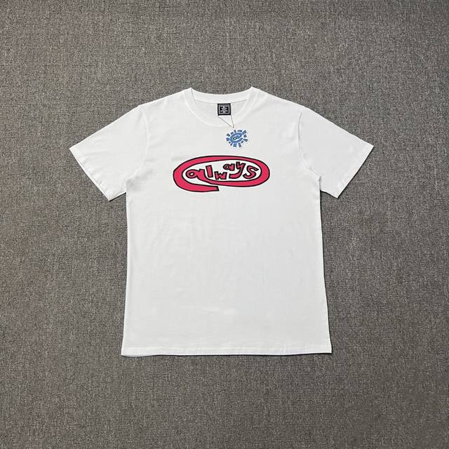 Ad14# Real shot Adwysd Alwaydowhatyoushoulddo Sun roll big logo short sleeves 23