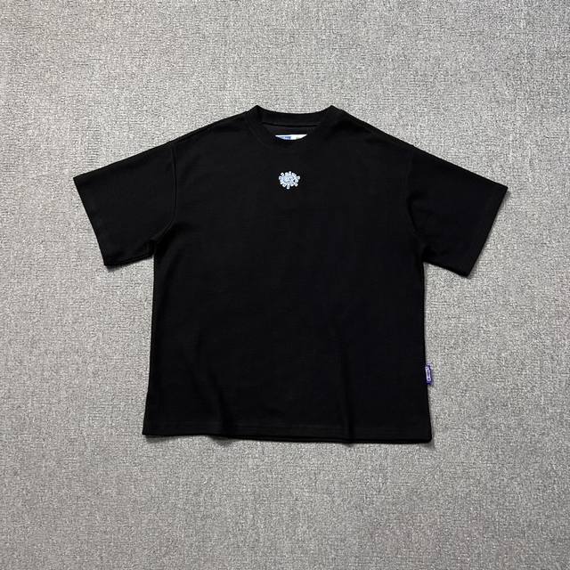 Ad205# Real photos Adwysd Alwaydowhatyoushoulddo Waffle Small Sun T Shirt Embroi