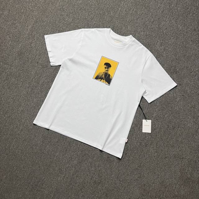 A44#Details photos Aime Leon Dore Aldlogo Tee short sleeves 230G pure cotton dou