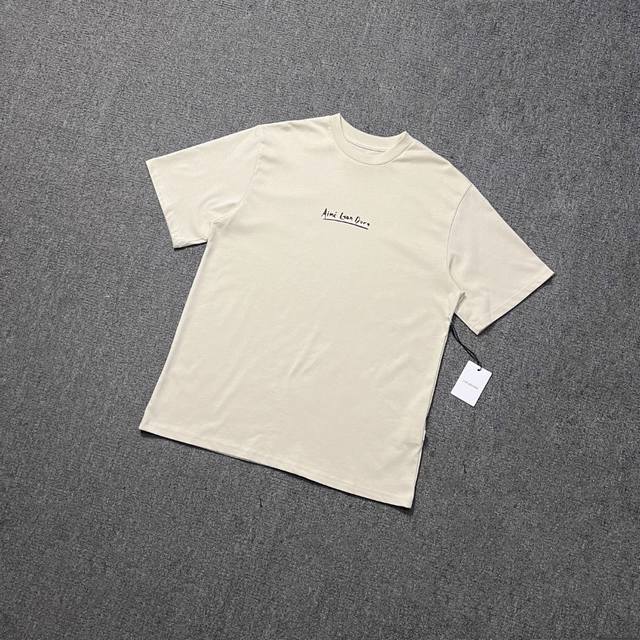 A41#Details photos Aime Leon Dore Aldlogo Tee short sleeves 230G pure cotton dou