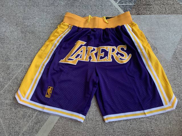 Style No. K03 Top embroidery version White background details Just Don Nba Los A