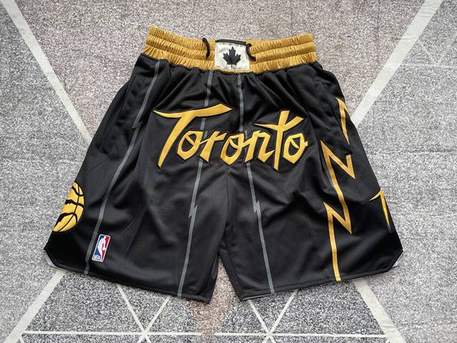 Style No. K93 Top embroidery version Just Don Nba Toronto Raptors Team Shorts Ju