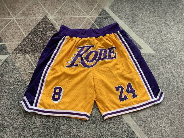 Style number: K71 Top embroidered version Just Don Nba Los Angeles Lakers Team S