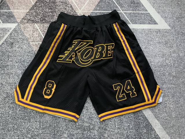 Style number: K70 Top embroidered version Just Don Nba Los Angeles Lakers Team S